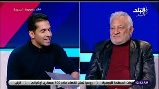الماتش - الفنان سامح الصريطي في الماتش مع هاني حتحوت