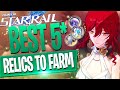 You NEED To Farm Relics This Way To Maximize Stamina | Honkai Star Rail Relics