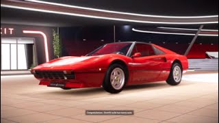 TESTDRIVE Unlimited solar crown-FERRARI 308 GTS