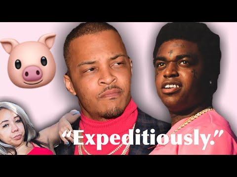 Kodak Black Calls T.I Wife Tiny Ms. Piggy In New Diss Track ...