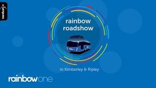 trentbarton - rainbow roadshow in Kimberley \u0026 Ripley