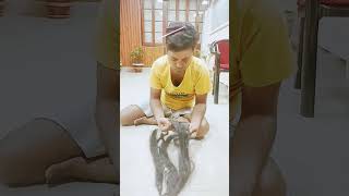 #shortvideo#funny# এই চুলের জট টা ছারাও তো 😂😂😂😂