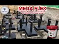 MEGA FLEX - FOUNDATION WATERPROOFING TREATMENT - MEGA SEALERS