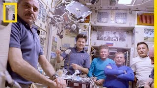 Ces astronautes retournent dans l'espace pour un second voyage
