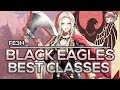 [FE3H] Black Eagles BEST Classes! Recommended Classes Fire Emblem Three Houses