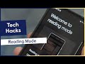 Learn about Reading Mode on your phone  | Android accessibility features