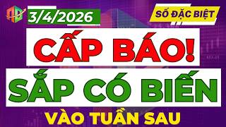 CẤP BÁO: SẮP CÓ BIẾN VÀO TUẦN SAU!