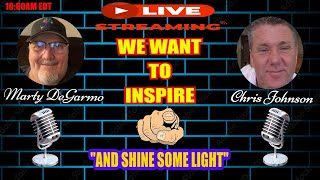 ONPASSIVE LIVE - MARTY \u0026 CHRIS - INSPIRE/CHAT \u0026 SHINE SOME LIGHT.