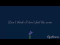 Gnash ft. Wrenn - Fragile (Lyrics)