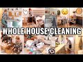 GETTING BACK TO NORMAL!🏠 WHOLE HOUSE CLEAN WITH ME | 2022 CLEANING MOTIVATION