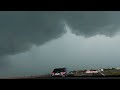 intercettazione di un violento sistema temporalesco tra bologna e ferrara ⛈️