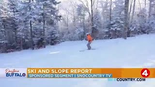 Daytime Buffalo: Ski and Slope Report | Sponsored by SnoCountry TV