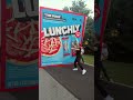 running with bigger and bigger lunchlys