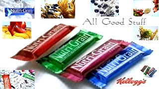 KELLOGG’S NUTRI GRAIN BAR – IT’S ALL GOOD STUFF – TELEVISION ADVERT – MARCH 2002