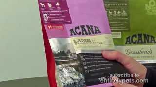 Acana Dog Food: Lamb \u0026 Okanagan Apple