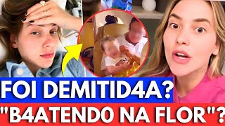 VIRGÍNIA FONSECA EXPÕE DEMISSÃO DA BABÁ DA FILHA APÓS  FLAGRA COM MARIA FLOR?