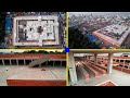 💯% TRAVAUX ZANDO N°42 : VUE DU DRONE DU NOUVEAU MARCHÉ CENTRAL DE KINSHASA ( ZANDO )