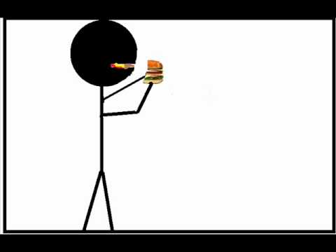 Stickman Eats Youtube