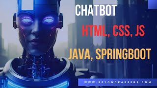 Build AI Chatbot in Java Springboot | HTML CSS & JavaScript | AI Chatbot Tutorial Fullstack | Cohere