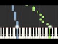 【full ver.】 【簡単 ピアノ】 廻 シクフォニ 【piano tutorial easy】