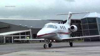 Beechcraft Premier 1 F-GHJP Take Off Teuge Airport 2015