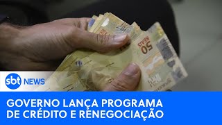 🔴SBT News na TV: Lula lança programa de renegociação para pequenas empresas