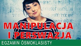 04. Manipulacja i perswazja. Ten temat znajdziemy w programie dla podstawówki.