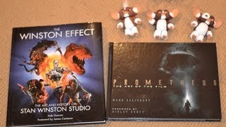 THE WINSTON EFFECT The Art \u0026 History of Stan Winston Studio \u0026 PROMETHEUS film BOOK