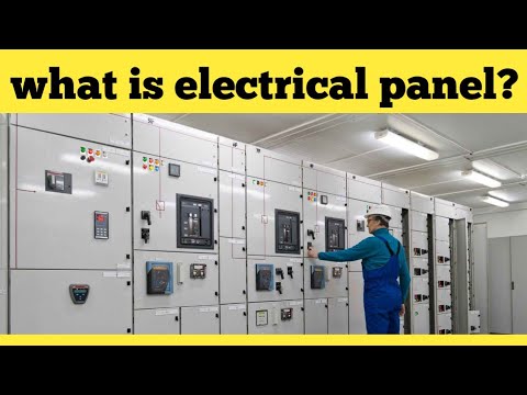 What Is Electrical Panel Electrical Panel Distribution Board Breakers