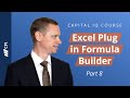 Capital IQ Course: Excel Plug in Formula Builder | Part 8