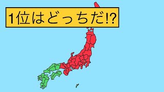 西日本と東日本で市町村が多いのはどっち？