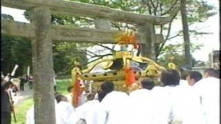 熊野神社秋祭り（２／５）