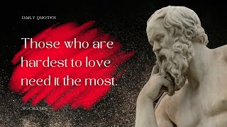 Socrates Quotes  |  Life Changing Quotes You Need To Hear