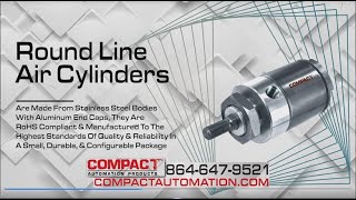 Round Line Air Cylinders