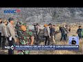 Polisi Kembali Olah TKP Kebakaran Savana Gunung Bromo - LIS 11/09