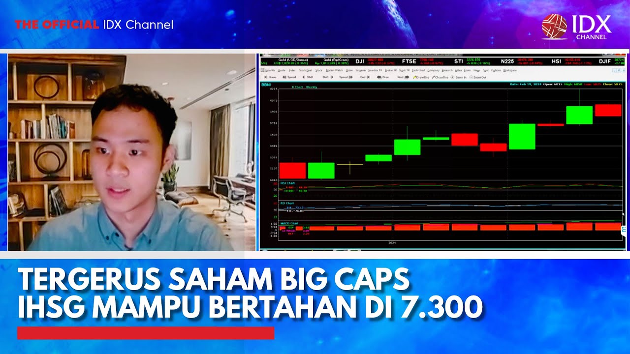 Tergerus Saham Big Caps IHSG Mampu Bertahan Di 7.300 | IDX CHANNEL ...