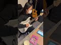 이제 드디어 이펙터를 쓰는 1달 차 초보 기타 guitar 기타 일렉기타 @songa_singing