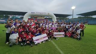 กลุ่ม ปตท จัดพิธีปิดการแข่งขันและมอบรางวัล โครงการฟุตบอลเยาวชน PTT Group Cup 2023