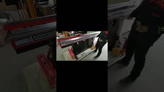 Magnabend sheet metal folding machine Magnetic sheet metal brake Pan and box press brake