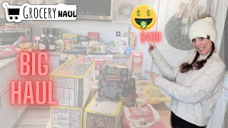 BIG GROCERY HAUL WITH PRICES| WINCO| WALMART| GROCERY OUTLET