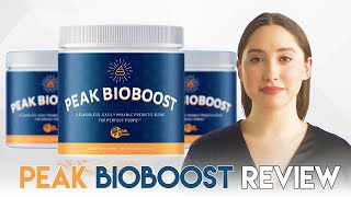 Peak Bioboost Review - A Gut Health Supplement