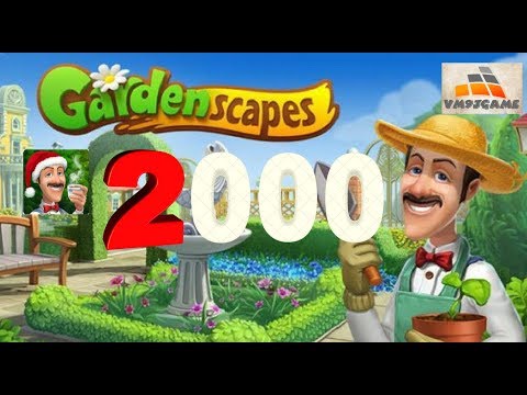 Jugabilidad de JARDINESCAPES – Nivel 2000 (iOS, Android)