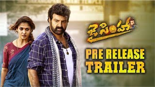 Jai Simha Pre Release Trailer || Balakrishna || KS Ravi Kumar || Nayanthara || C Kalyan