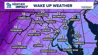 DMV Morning Forecast for Jan. 14, 2025 | Arctic chill back in the DMV Tuesday