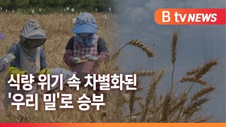 차별화된 우리밀 품종 개발로 식량안보 확보