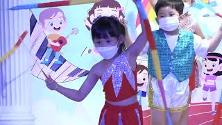 仁愛堂鄧楊詠曼幼稚園表演-彩帶飛揚