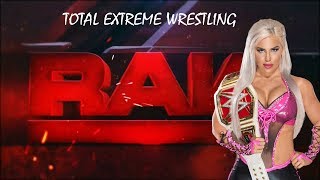 TEW 2016 WWE Road to Wrestlemania Raw 2
