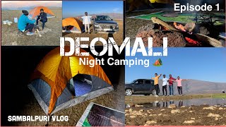 Deomali Night Camping🏕️ Belpahar To Koraput Deomali #episode1 #sambalpurivlog