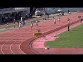 第42回関西私立四大学対校陸上競技大会　男子対校400ｍh