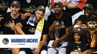 Warriors Archive | Dubs Win 2017 NBA Finals